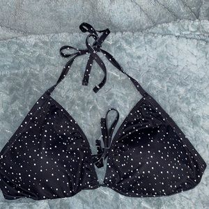 Polka Dot Bikini Top